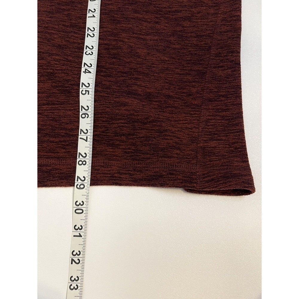 Eddie Bauer Sweater Mens X Large 1/4 Zip Fleece Pullover - Picture 5 of 6